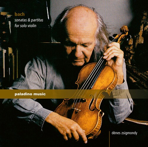 Bach J S - Sonatas & Partitas For Solo Violin i gruppen CD / Klassiskt hos Bengans Skivbutik AB (5672991)