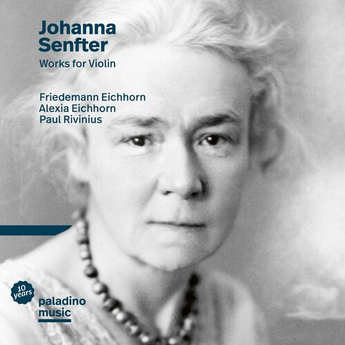 Senfter Johanna - Works For Violin i gruppen CD / Klassiskt hos Bengans Skivbutik AB (5672992)