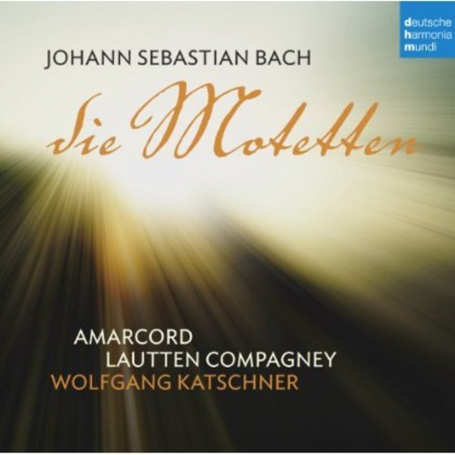 Bach J S - Die Motetten i gruppen CD / Klassiskt hos Bengans Skivbutik AB (5673003)