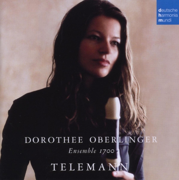 Telemann G P - Works For Recorder i gruppen CD / Klassiskt hos Bengans Skivbutik AB (5673007)