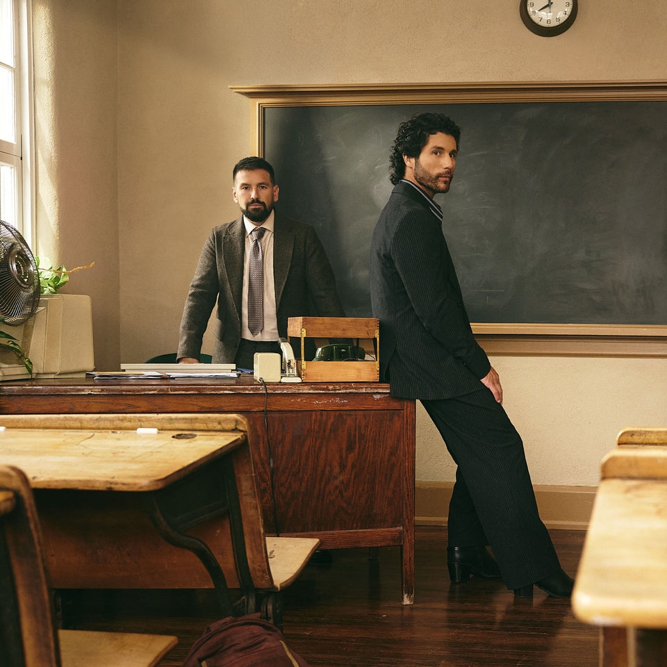 Dan + Shay - Young i gruppen CD / Kommande / Country hos Bengans Skivbutik AB (5673011)