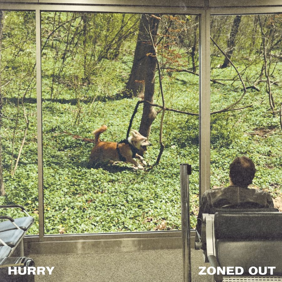 Hurry - Zoned Out (Ltd. Olive Green & Beer i gruppen VINYL / Kommande / Pop-Rock hos Bengans Skivbutik AB (5673013)