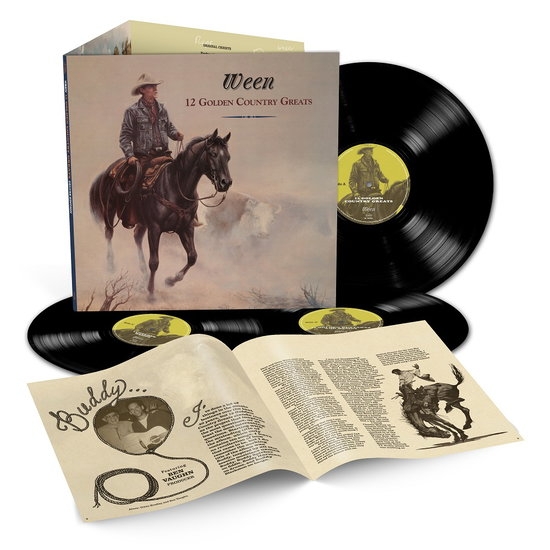 Ween - 12 Golden Country Greats i gruppen VINYL / Kommande / Pop-Rock hos Bengans Skivbutik AB (5673021)