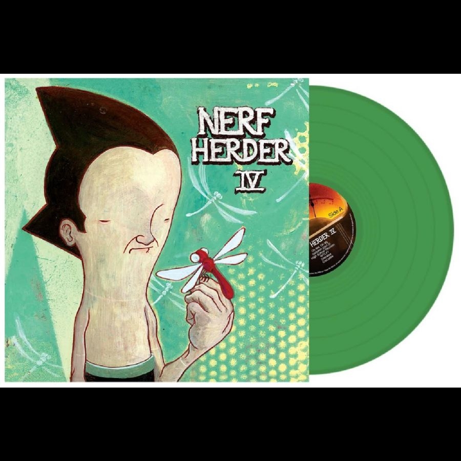 Nerf Herder - Iv i gruppen VINYL / Kommande / Pop-Rock hos Bengans Skivbutik AB (5673036)