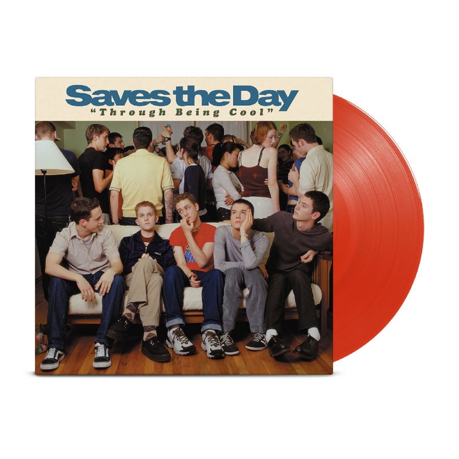Saves The Day - Through Being Cool i gruppen VINYL / Kommande / Pop-Rock hos Bengans Skivbutik AB (5673038)