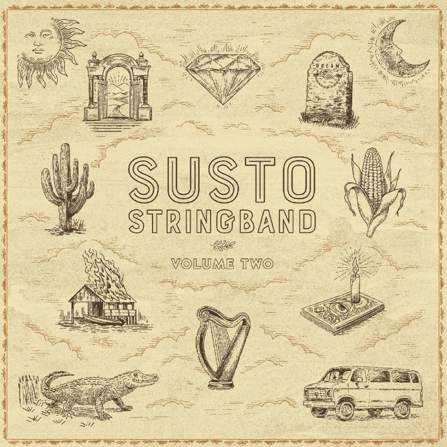Susto - Susto Stringband (Volume 2) i gruppen VINYL / Kommande / World Music hos Bengans Skivbutik AB (5673042)