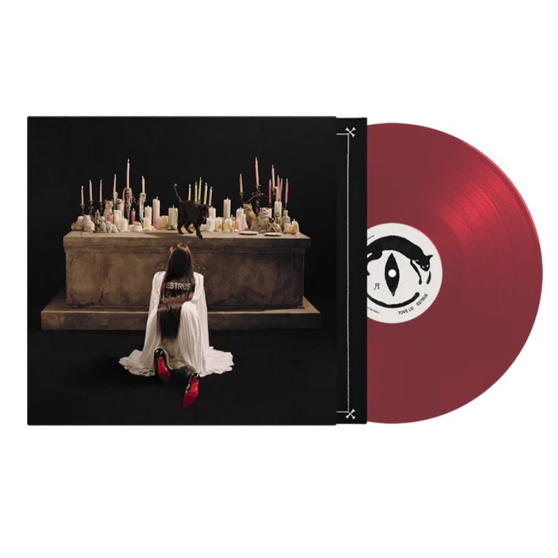 Tove Lo - Estrus (Ruby Red Vinyl) i gruppen VINYL / Kommande / Pop-Rock,Svensk Musik hos Bengans Skivbutik AB (5673047)