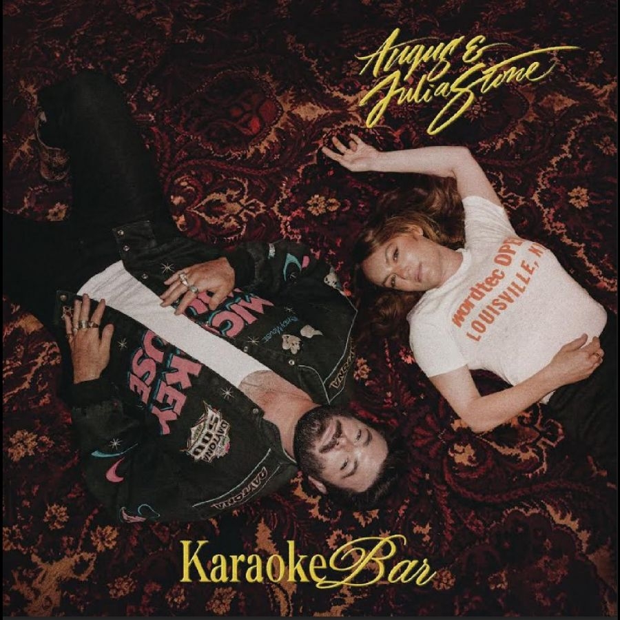 Angus & Julia Stone - Karaoke Bar i gruppen VINYL / Kommande / Pop-Rock hos Bengans Skivbutik AB (5673054)
