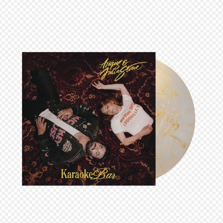 Angus & Julia Stone - Karaoke Bar (Gold/Clear Smoky Vinyl) i gruppen VI TIPSAR / Bengans Personal Tipsar / Morgan tipsar hos Bengans Skivbutik AB (5673055)