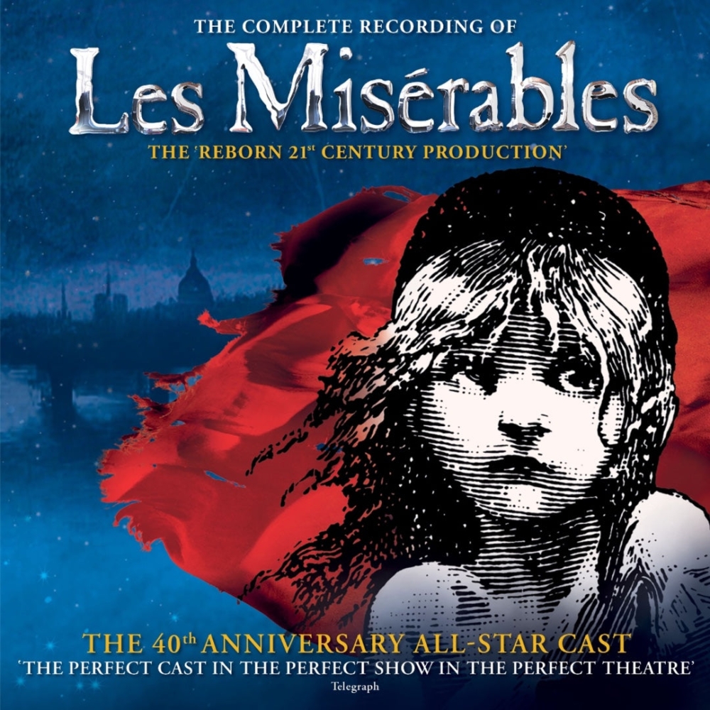 Claude-Michel Schönberg Alain - Les Misérables 40Th Anniversar i gruppen CD / Kommande / Film-Musikal hos Bengans Skivbutik AB (5673057)