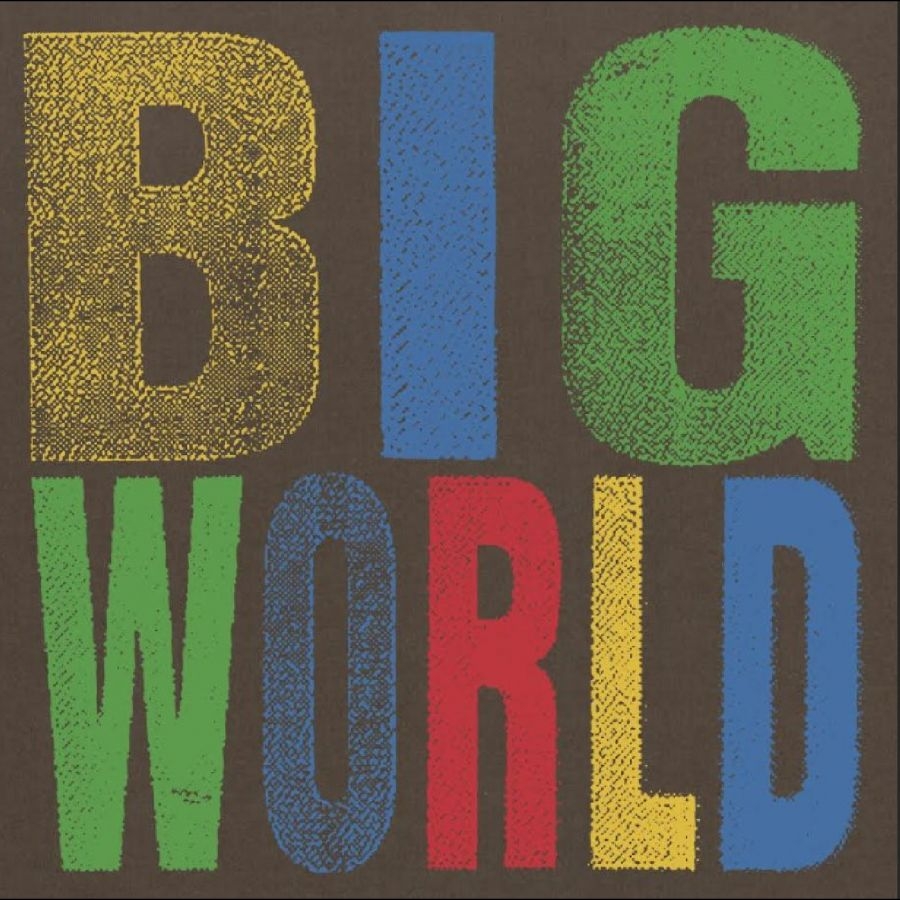 Hovvdy - Big World i gruppen VINYL / Kommande / Pop-Rock hos Bengans Skivbutik AB (5673058)