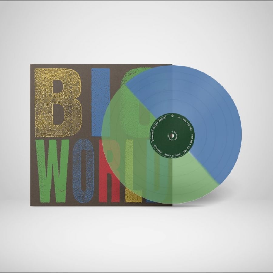 Hovvdy - Big World i gruppen VINYL / Kommande / Pop-Rock hos Bengans Skivbutik AB (5673059)