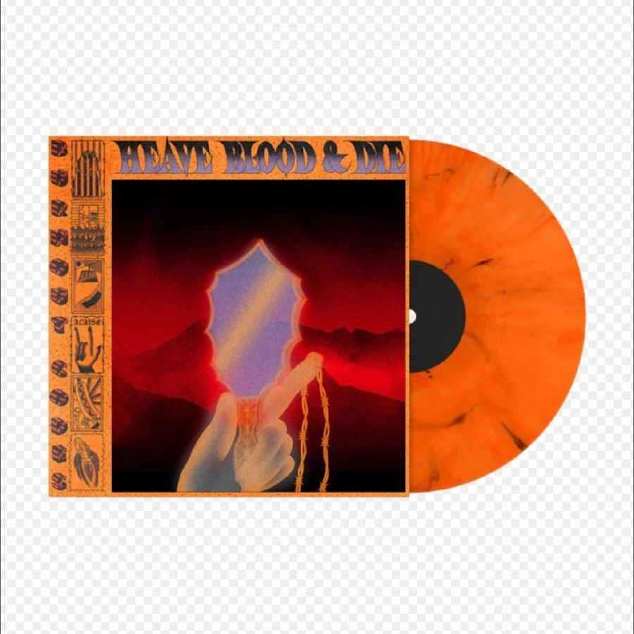 Heave Blood & Die - Burnout Codes i gruppen VINYL / Kommande / Pop-Rock hos Bengans Skivbutik AB (5673062)