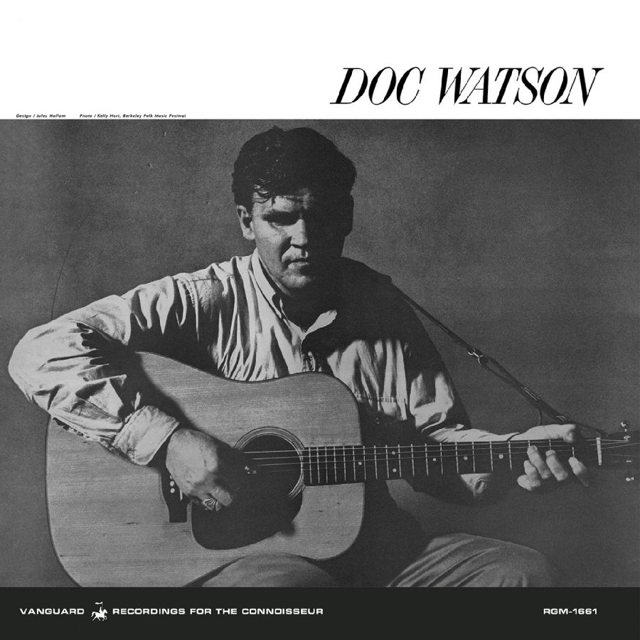 Watson Doc - Doc Watson (Deep River Blue Vinyl) i gruppen VINYL / Kommande / World Music hos Bengans Skivbutik AB (5673064)
