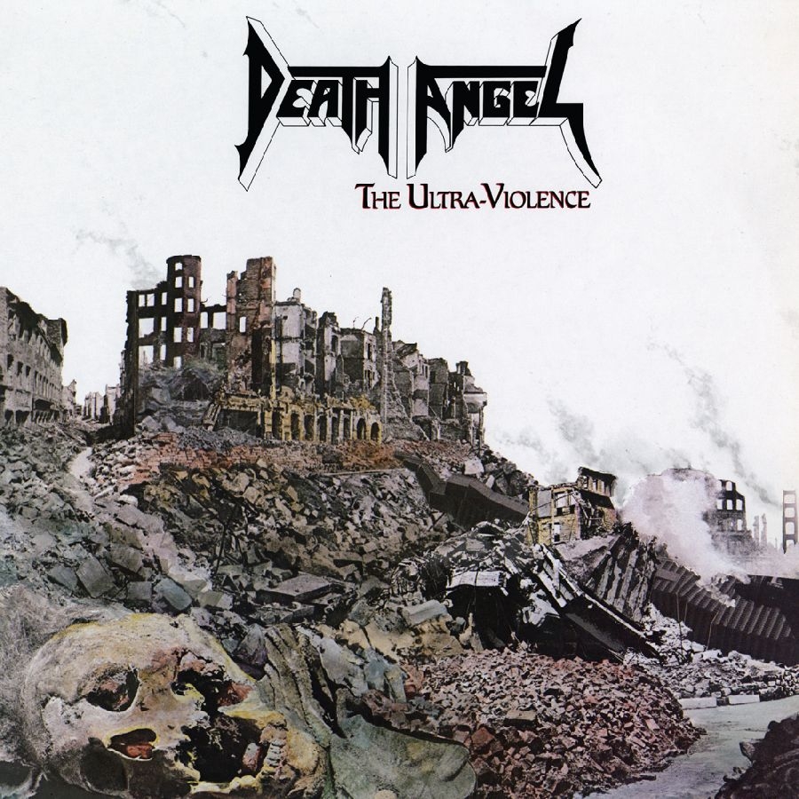 Death Angel - The Ultra-Violence - Remastered (Sm i gruppen VINYL / Kommande / Hårdrock hos Bengans Skivbutik AB (5673065)