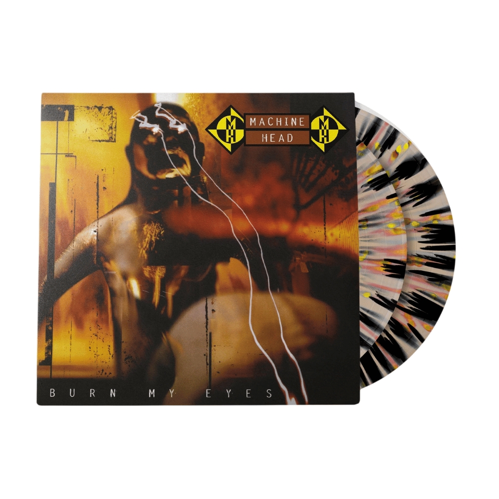Machine Head - Burn My Eyes (Remastered - Blood w. Charred Splatter Vinyl / 2LP) i gruppen VINYL / Kommande / Hårdrock,Svensk Musik hos Bengans Skivbutik AB (5673066)