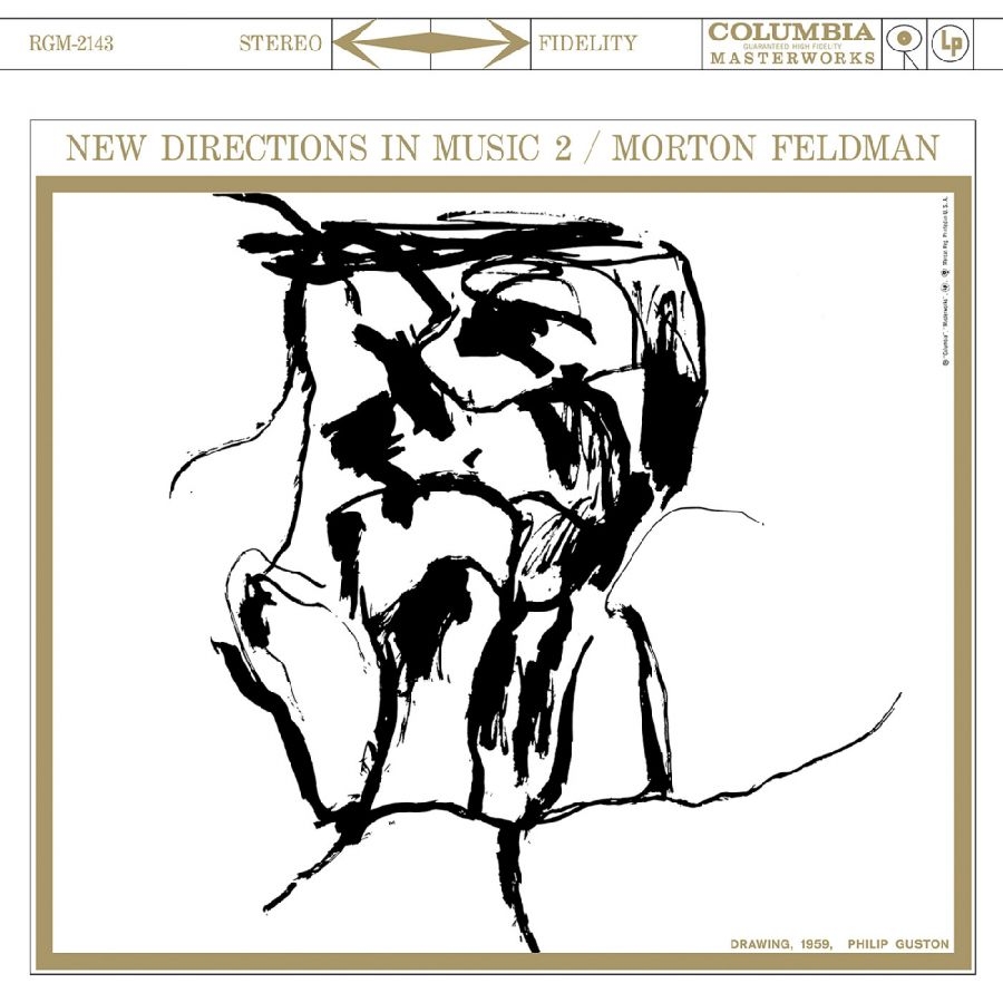 Feldman Morton - New Directions In Music 2 i gruppen VINYL / Kommande / Pop-Rock hos Bengans Skivbutik AB (5673067)