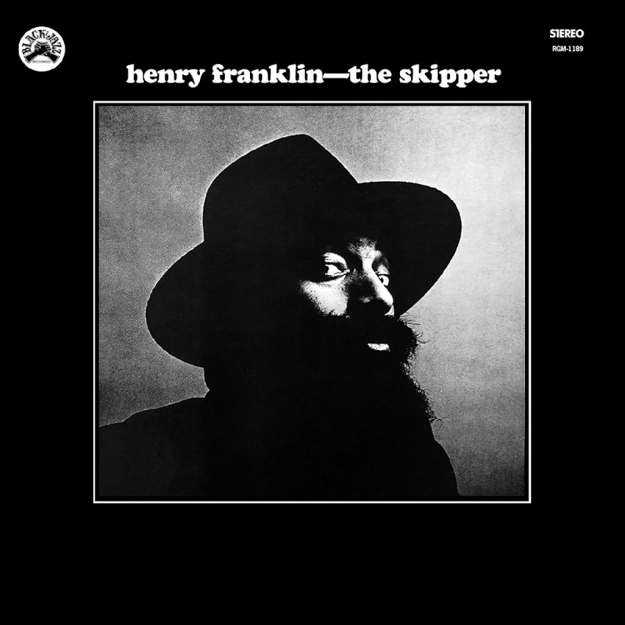 Franklin Henry - The Skipper - Remastered (Blue With i gruppen VINYL / Kommande / Jazz hos Bengans Skivbutik AB (5673069)