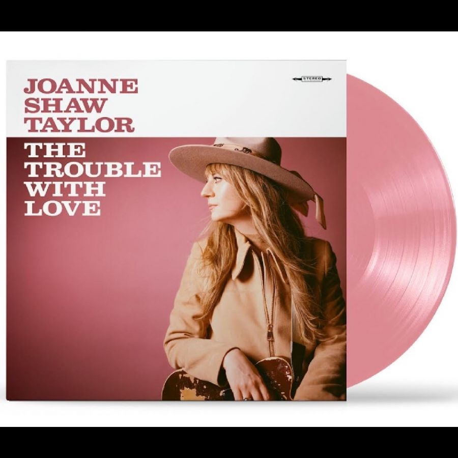 Shaw Taylor Joanne - The Trouble With Love i gruppen VINYL / Kommande / Blues hos Bengans Skivbutik AB (5673071)