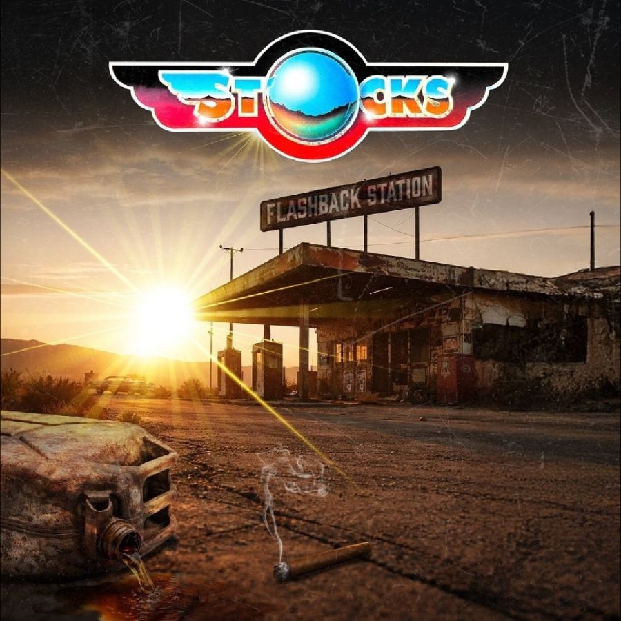 Stocks - Flashback Station i gruppen CD / Kommande / Pop-Rock hos Bengans Skivbutik AB (5673073)