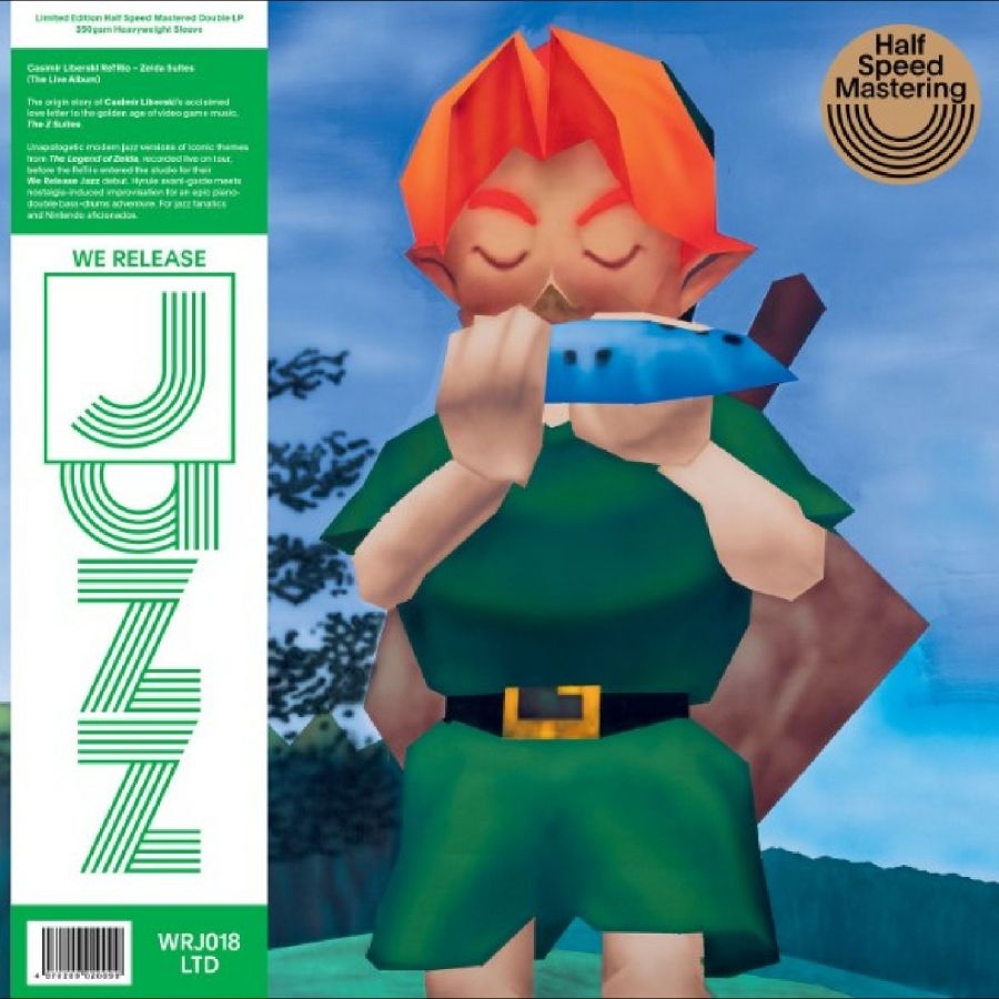 Casimir Liberski Retrio - Zelda Suites (The Live Album) i gruppen VINYL / Kommande / Jazz hos Bengans Skivbutik AB (5673078)