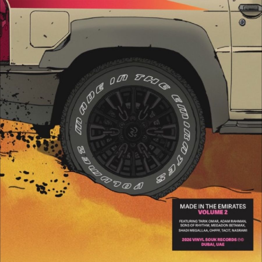 Various Artists - Made In The Emirates - Volume 2 i gruppen VINYL / Kommande / Pop-Rock hos Bengans Skivbutik AB (5673081)