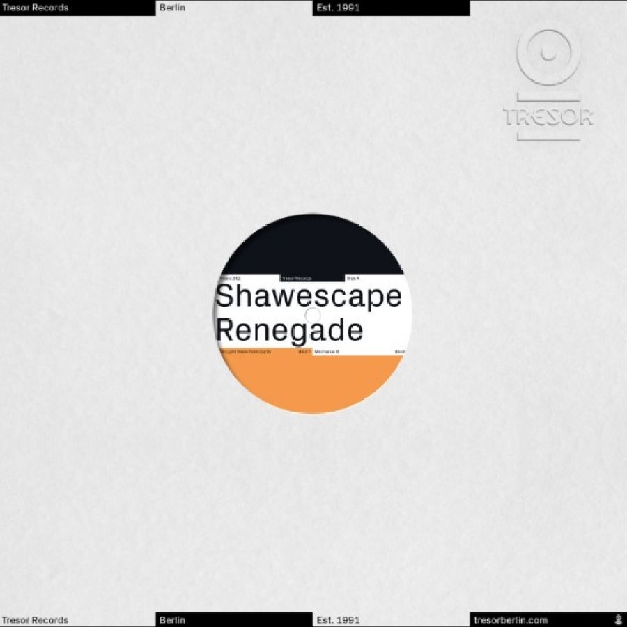 Shawescape Renegade - Exoframe i gruppen VINYL / Kommande / Dance-Techno,Pop-Rock hos Bengans Skivbutik AB (5673085)