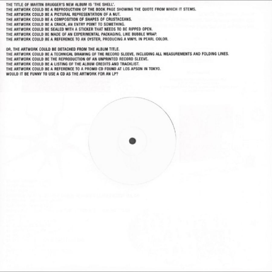 Martin Brugger - The Shell i gruppen VINYL / Kommande / Pop-Rock hos Bengans Skivbutik AB (5673090)