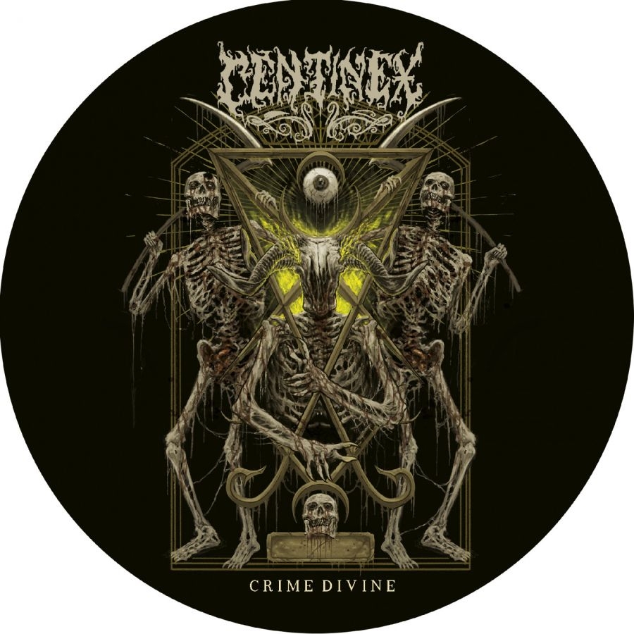 Centinex - Crime Divine i gruppen VINYL / Kommande / Hårdrock hos Bengans Skivbutik AB (5673096)