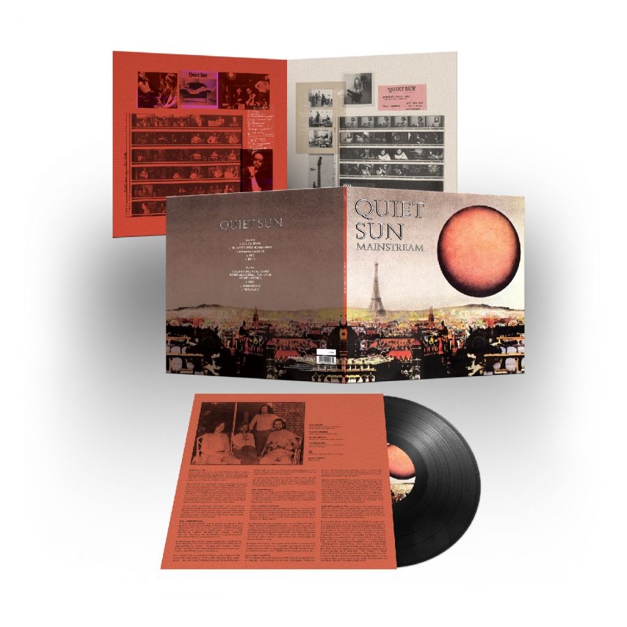 Manzazera Phil - Mainstream (51St Anniversary Editio i gruppen VINYL / Kommande / Pop-Rock hos Bengans Skivbutik AB (5673103)