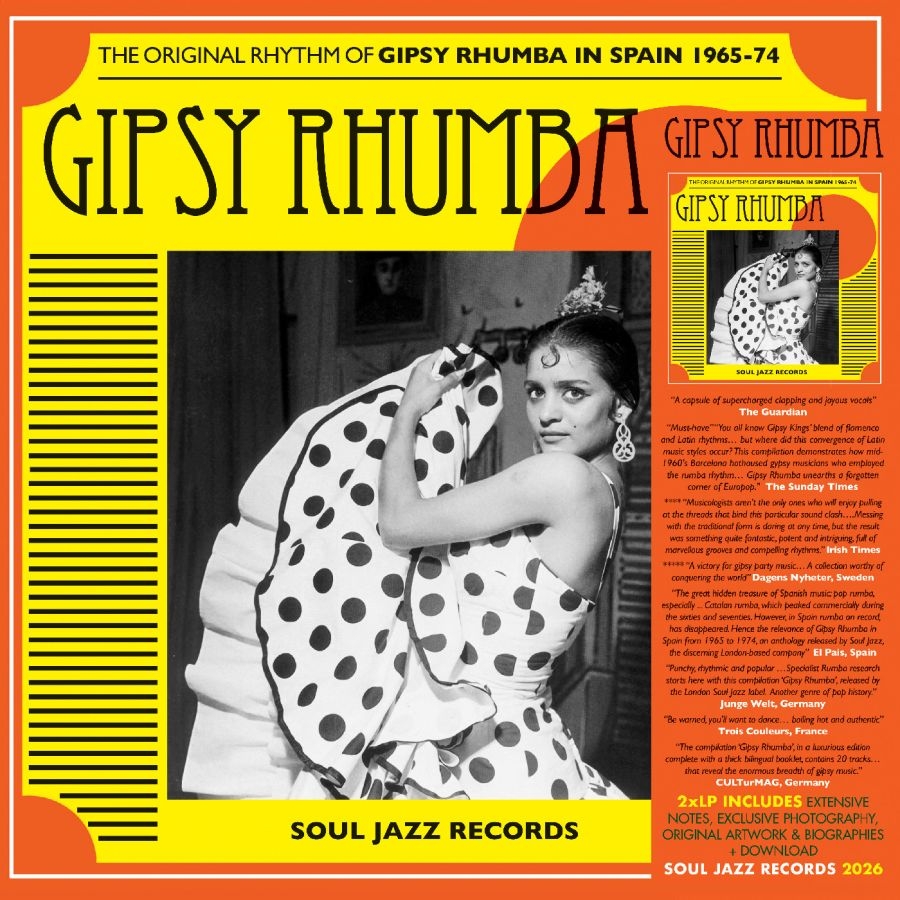 Soul Jazz Records Presents - Gipsy Rhumba: The Original Rhythm O i gruppen VINYL / Kommande / Pop-Rock hos Bengans Skivbutik AB (5673104)