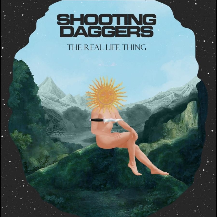 Shooting Daggers - The Real Life Thing i gruppen VINYL / Kommande / Pop-Rock hos Bengans Skivbutik AB (5673116)