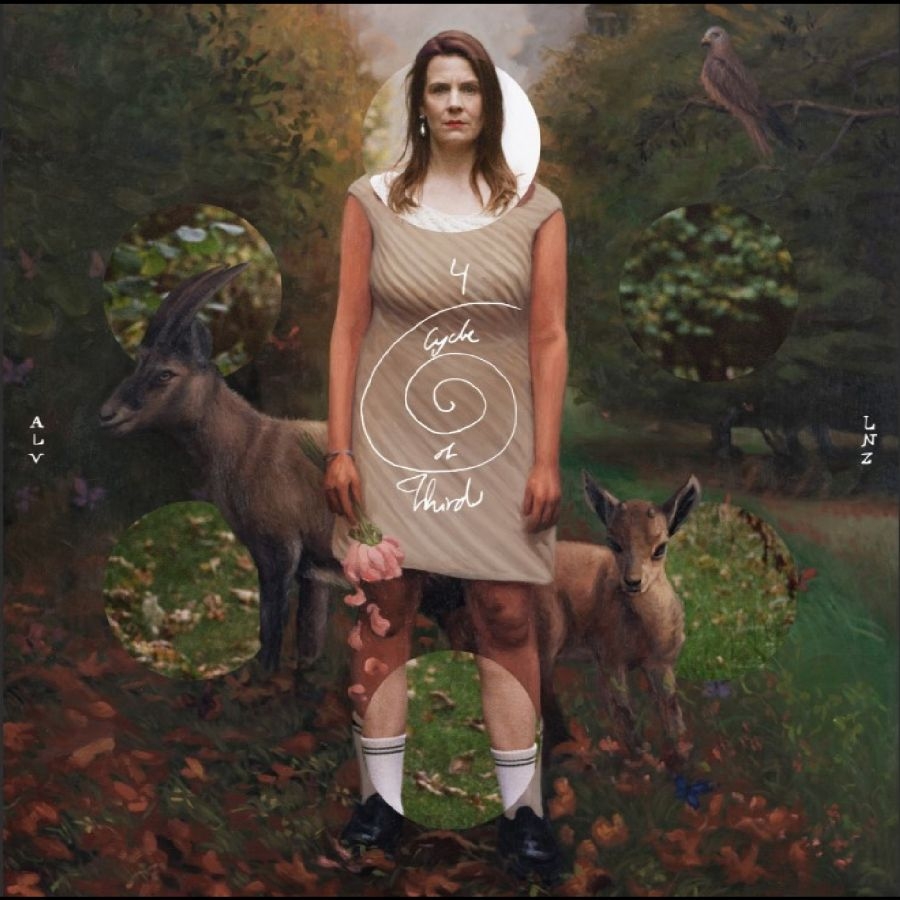 Alev Lenz - 4 In A Cycle Of Thirds i gruppen VINYL / Kommande / Pop-Rock hos Bengans Skivbutik AB (5673126)