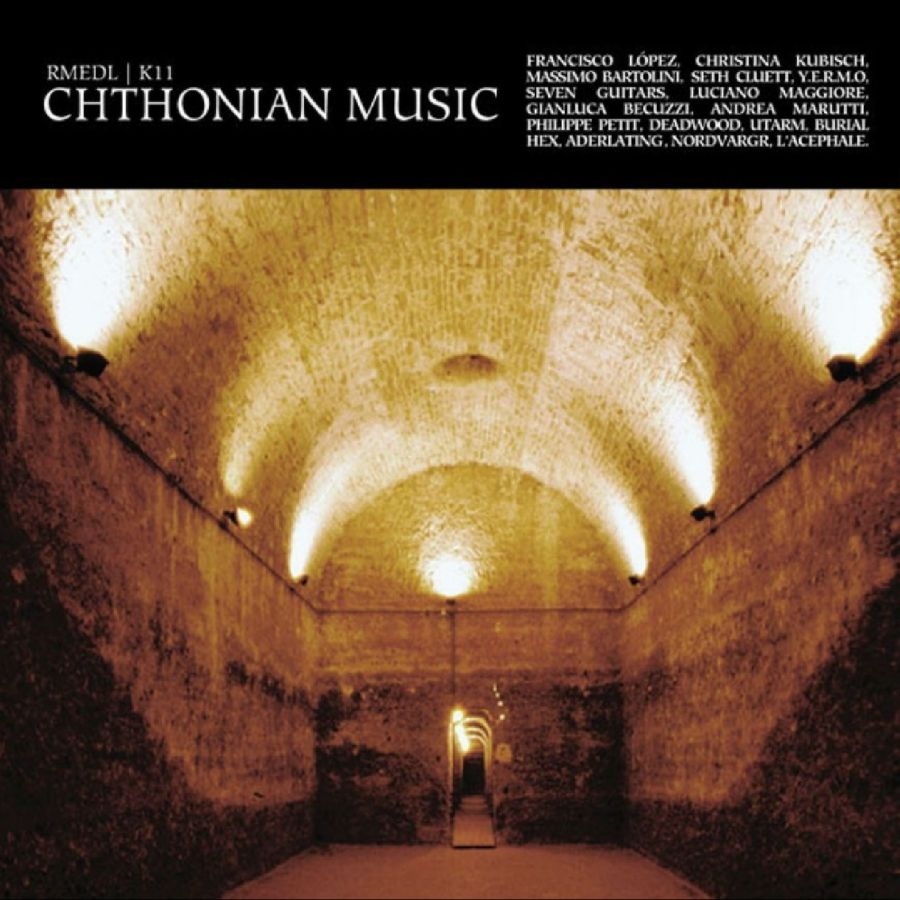 Rmedl/K11 - Chthonian Music i gruppen CD / Kommande / Pop-Rock hos Bengans Skivbutik AB (5673129)