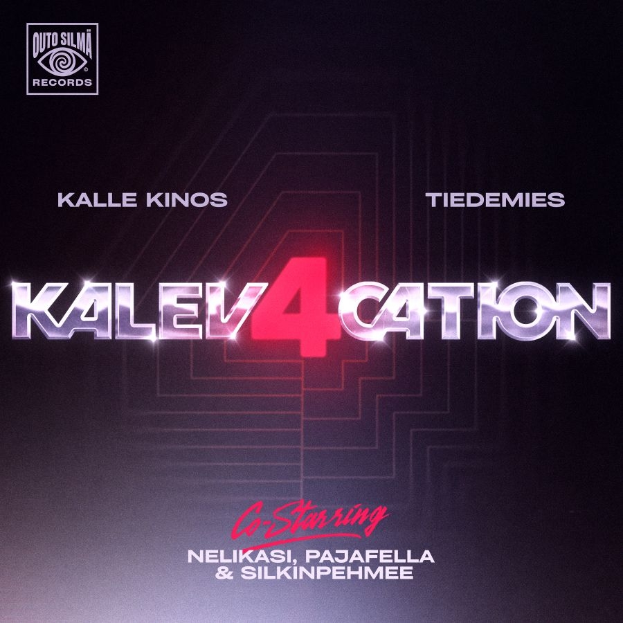 Kalle Kinos & Tiedemies - Kalev4cation i gruppen VINYL / Kommande /  hos Bengans Skivbutik AB (5673131)