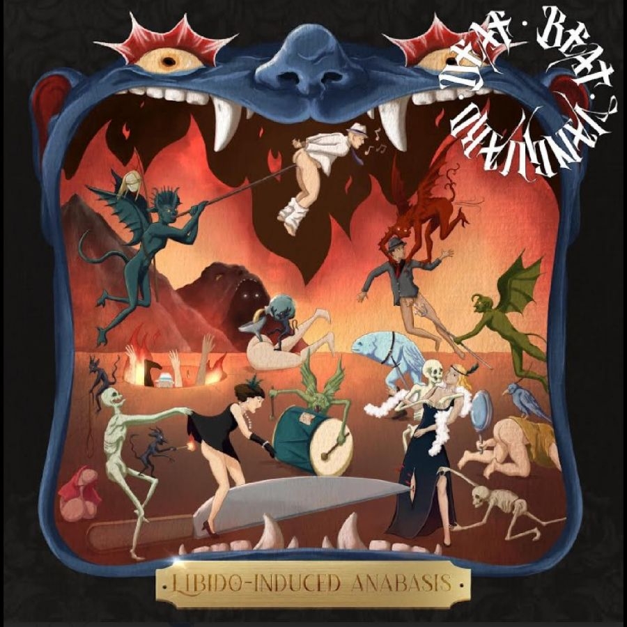 Deaf Beat Vanguard - Libido-Induced Anabasis i gruppen CD / Kommande / Pop-Rock hos Bengans Skivbutik AB (5673132)