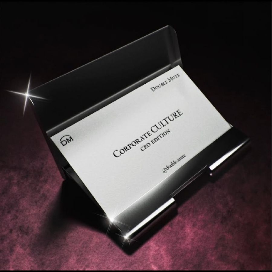 Double Mute - Corporate Culture: Ceo Edition i gruppen CD / Kommande / Pop-Rock hos Bengans Skivbutik AB (5673136)