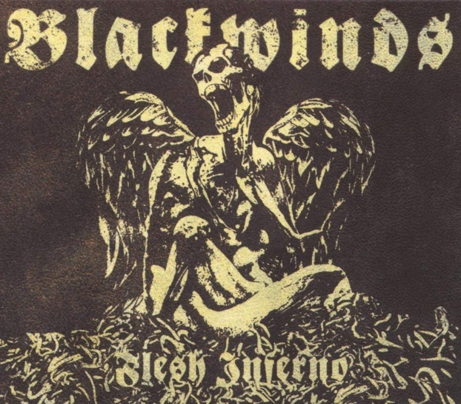 Blackwinds - Flesh Inferno i gruppen CD / Nyheter / Hårdrock hos Bengans Skivbutik AB (5673142)