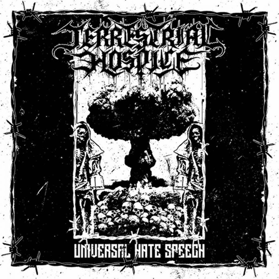Terrestrial Hospice - Universal Hate Speech i gruppen CD / Nyheter / Hårdrock hos Bengans Skivbutik AB (5673145)