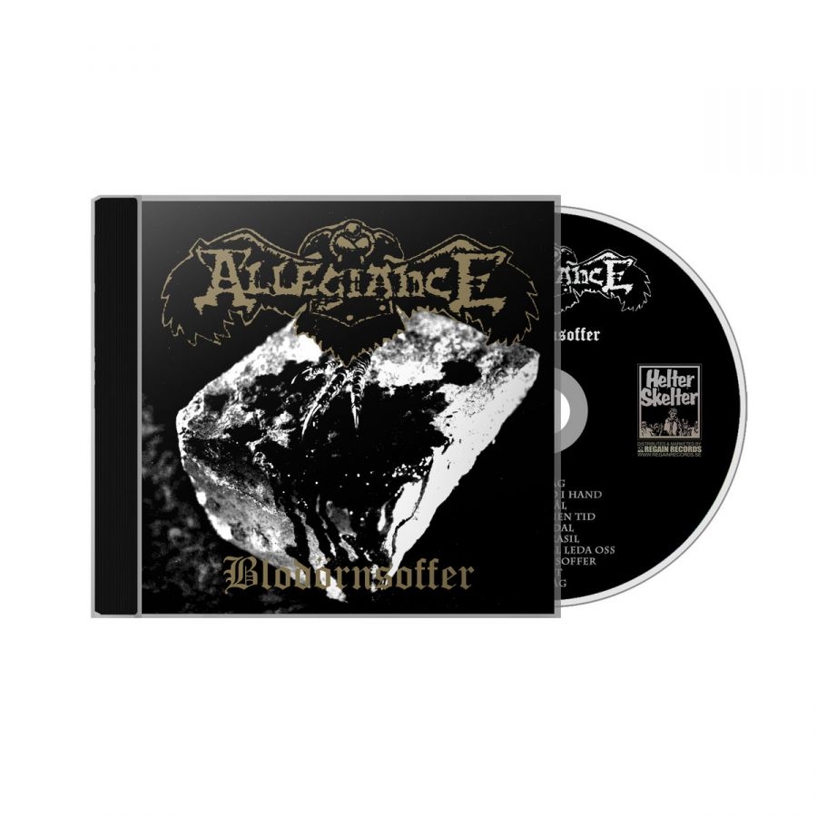 Allegiance - Blodörnsoffer i gruppen CD / Nyheter / Hårdrock hos Bengans Skivbutik AB (5673149)