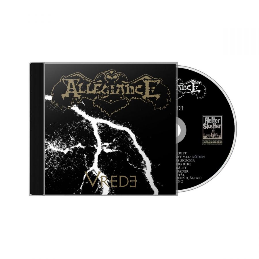 Allegiance - Vrede i gruppen CD / Nyheter / Hårdrock hos Bengans Skivbutik AB (5673150)