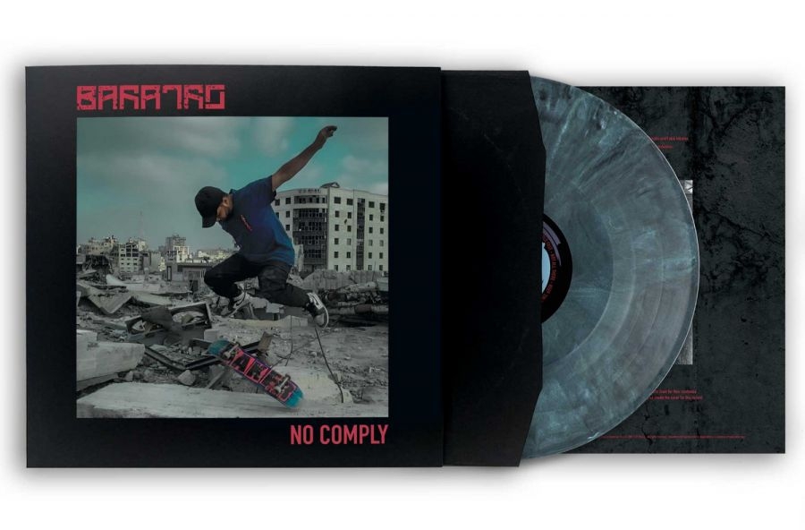 Baratro - No Comply ( Blue Marbled Vinyl Lp) i gruppen VINYL / Kommande / Hårdrock hos Bengans Skivbutik AB (5673162)