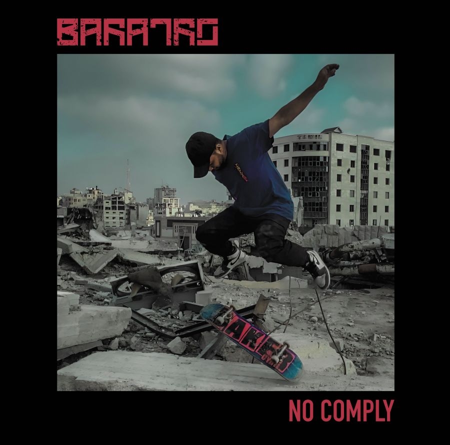 Baratro - No Comply i gruppen CD / Kommande / Hårdrock hos Bengans Skivbutik AB (5673163)