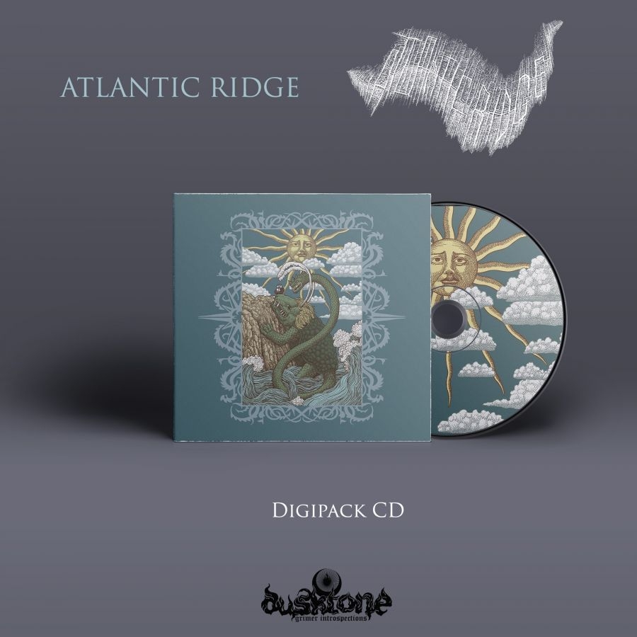 Atlantic Ridge - Atlantic Ridge (Digipack) i gruppen CD / Kommande / Hårdrock hos Bengans Skivbutik AB (5673164)