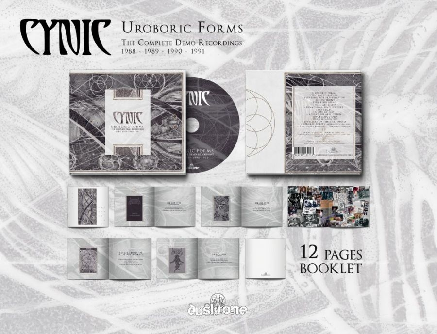 Cynic - Uroboric Forms - The Complete Demo i gruppen CD / Kommande / Hårdrock hos Bengans Skivbutik AB (5673165)