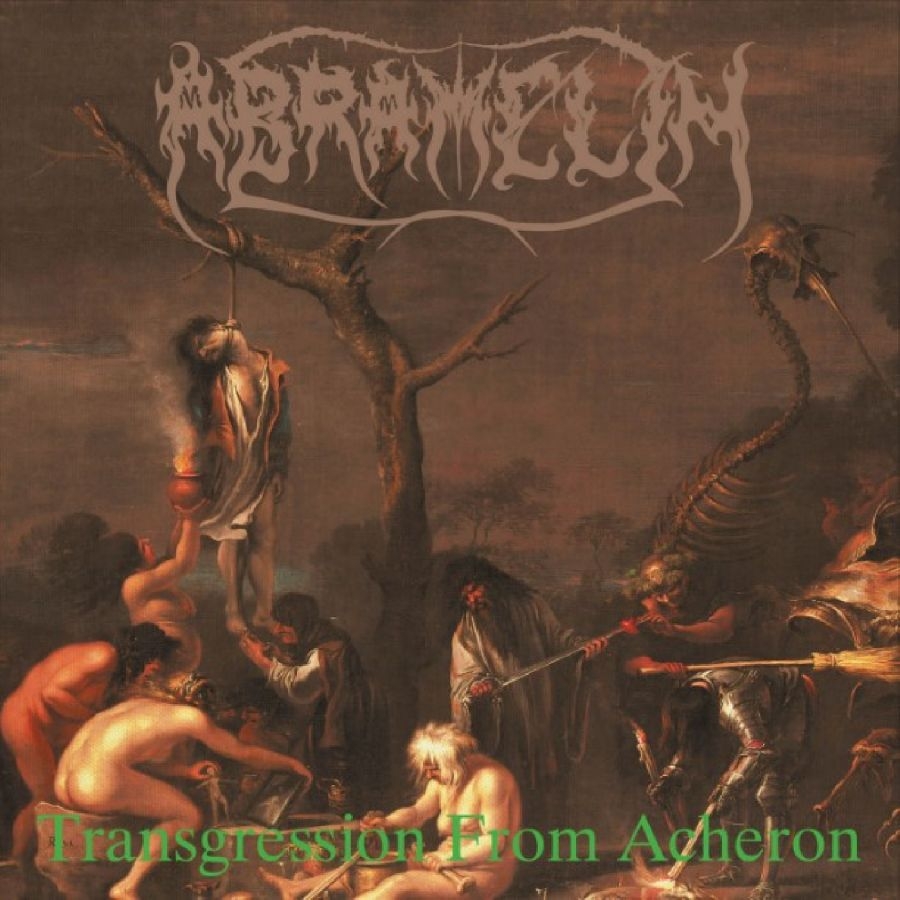 Abramelin - Transgression From Acheron i gruppen VINYL / Kommande / Hårdrock hos Bengans Skivbutik AB (5673168)
