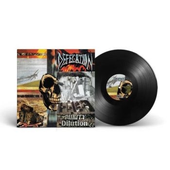 Defecation - Purity Dilution (Black Vinyl Lp) i gruppen VINYL / Kommande / Hårdrock hos Bengans Skivbutik AB (5673171)