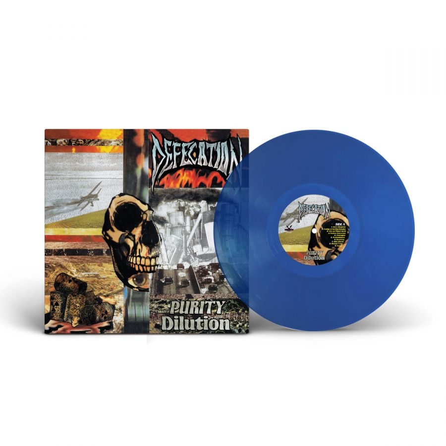Defecation - Purity Dilution (Blue Vinyl Lp) i gruppen VINYL / Kommande / Hårdrock hos Bengans Skivbutik AB (5673172)