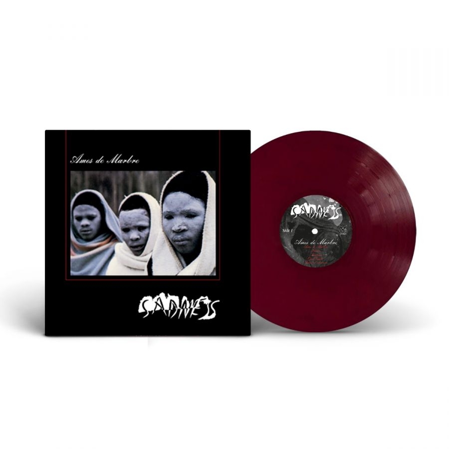 Sadness - Ames De Amrbre (Dark Red Vinyl Lp) i gruppen VINYL / Kommande / Hårdrock hos Bengans Skivbutik AB (5673173)