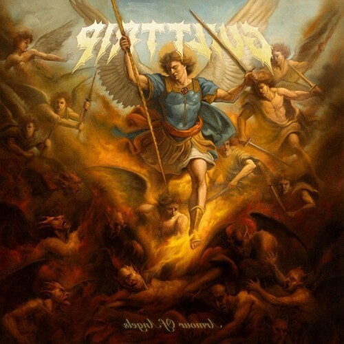 Guilt Trip - Armour Of Angels i gruppen CD / Toppsäljare hos Bengans Skivbutik AB (5673193)